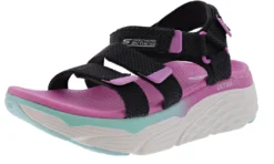 Skechers Women’s Lightweight Wedge Sandals Max Cushioning Slay