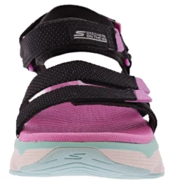 Skechers Women’s Lightweight Wedge Sandals Max Cushioning Slay