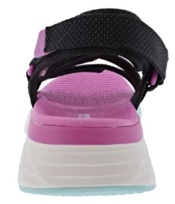 Skechers Women’s Lightweight Wedge Sandals Max Cushioning Slay