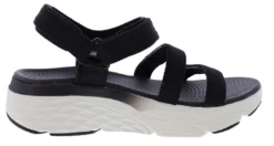Skechers Women’s Lightweight Wedge Sandals Max Cushioning Slay