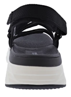 Skechers Women’s Lightweight Wedge Sandals Max Cushioning Slay