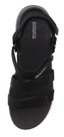 Skechers Women’s Lightweight Wedge Sandals Max Cushioning Slay