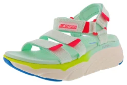 Skechers Women’s Lightweight Wedge Sandals Max Cushioning Slay