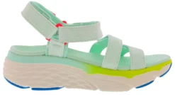 Skechers Women’s Lightweight Wedge Sandals Max Cushioning Slay