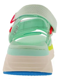 Skechers Women’s Lightweight Wedge Sandals Max Cushioning Slay