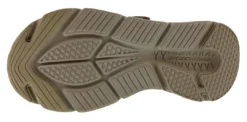 Skechers Women's Max Cushioning Thrive Dual Strap Slip On Sandals