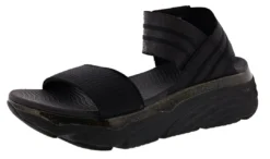 Skechers Women's Max Cushioning Swerve Strappy Sandals 17 Skechers Women's Max Cushioning Swerve Strappy Sandals