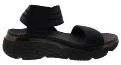 Skechers Women's Max Cushioning Swerve Strappy Sandals 18 Skechers Women's Max Cushioning Swerve Strappy Sandals