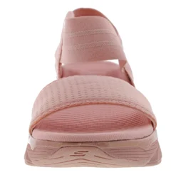 Skechers Women's Max Cushioning Swerve Strappy Sandals 14 Skechers Women's Max Cushioning Swerve Strappy Sandals