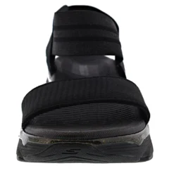 Skechers Women's Max Cushioning Swerve Strappy Sandals 19 Skechers Women's Max Cushioning Swerve Strappy Sandals