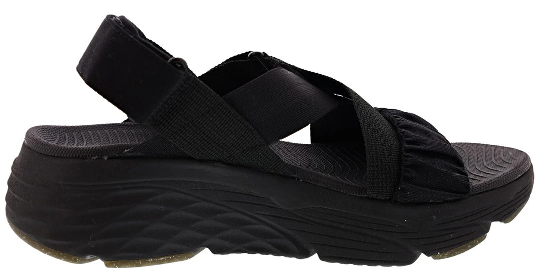 Skechers Women's Max Cushioning Prosper Strap Sandals 4 Skechers Women's Max Cushioning Prosper Strap Sandals
