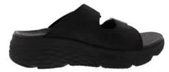 Skechers Women's Max Cushioning Thrive Dual Strap Slip On Sandals