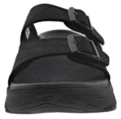 Skechers Women's Max Cushioning Thrive Dual Strap Slip On Sandals