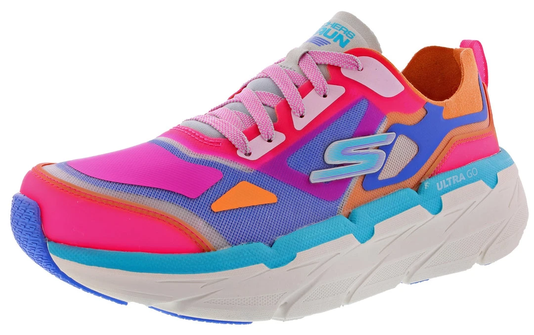 Skechers Women's Max Cushioning Premier Star Endurance Running Shoes 3 Skechers Women's Max Cushioning Premier Star Endurance Running Shoes