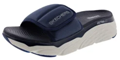 Skechers Women's Max Cushioning Adjustable Strap Slip On Exclusive Sandal 17 Skechers Women's Max Cushioning Adjustable Strap Slip On Exclusive Sandal
