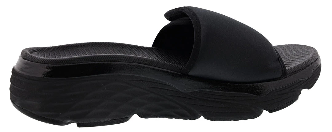 Skechers Women's Max Cushioning Adjustable Strap Slip On Exclusive Sandal 4 Skechers Women's Max Cushioning Adjustable Strap Slip On Exclusive Sandal