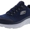 Skechers Men's D'Lux Walker Pensive 4E Width Slip On Walking Shoes