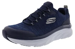 Skechers Men's D'Lux Walker Pensive 4E Width Slip On Walking Shoes