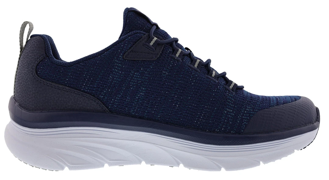 Skechers Men's D'Lux Walker Pensive 4E Width Slip On Walking Shoes 4 Skechers Men's D'Lux Walker Pensive 4E Width Slip On Walking Shoes