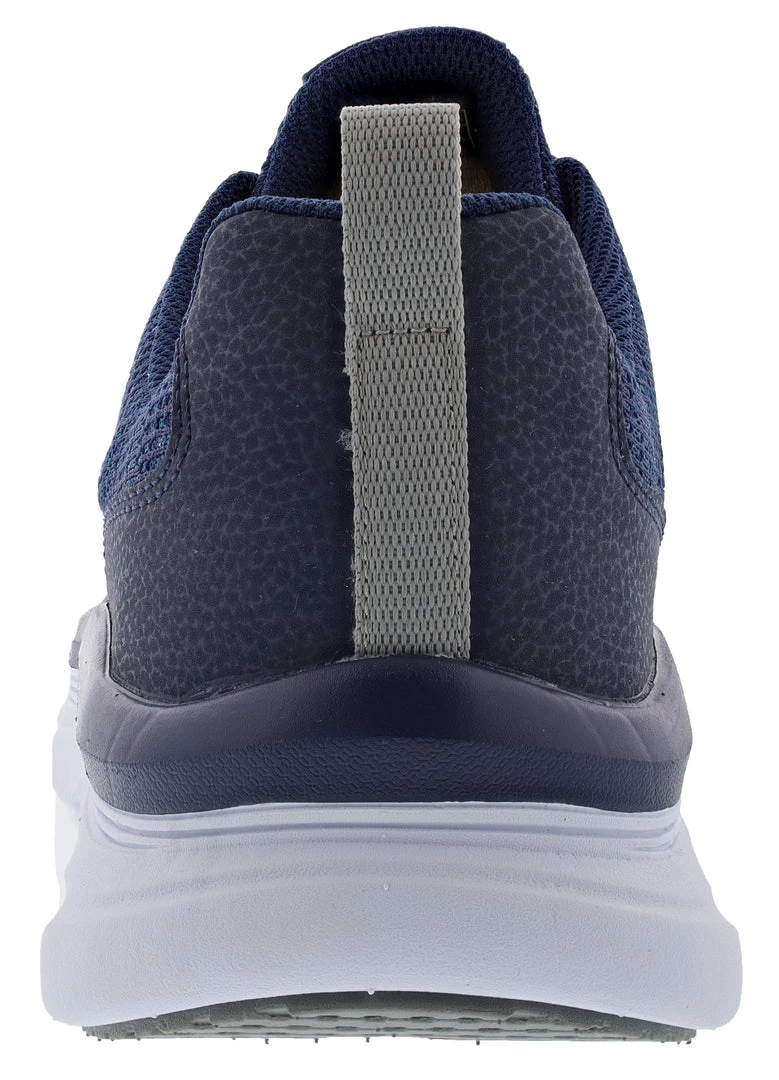 Skechers Men's D'Lux Walker Pensive 4E Width Slip On Walking Shoes 6 Skechers Men's D'Lux Walker Pensive 4E Width Slip On Walking Shoes