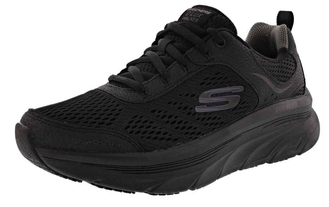 Skechers D'lux Men's Walker Relaxed Fit Walking Shoes 3 Skechers D'lux Men's Walker Relaxed Fit Walking Shoes
