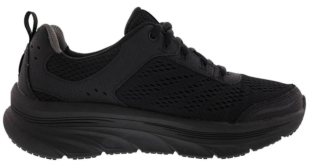 Skechers D'lux Men's Walker Relaxed Fit Walking Shoes 4 Skechers D'lux Men's Walker Relaxed Fit Walking Shoes