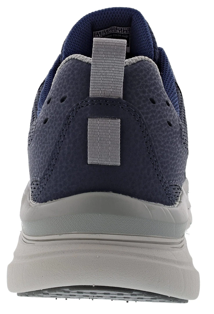 Skechers D'lux Men's Walker Relaxed Fit Walking Shoes 11 Skechers D'lux Men's Walker Relaxed Fit Walking Shoes