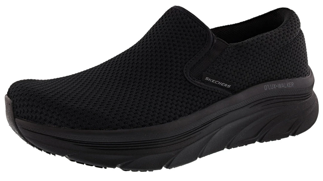 Skechers Men's D'lux Walker Murlino 4E Width Relax Fit Walking Shoes 3 Skechers Men's D'lux Walker Murlino 4E Width Relax Fit Walking Shoes