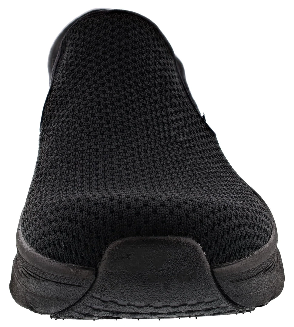 Skechers Men's D'lux Walker Murlino 4E Width Relax Fit Walking Shoes 5 Skechers Men's D'lux Walker Murlino 4E Width Relax Fit Walking Shoes