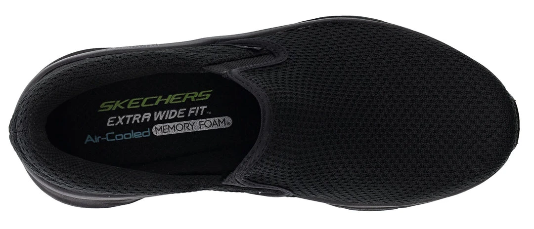 Skechers Men's D'lux Walker Murlino 4E Width Relax Fit Walking Shoes 8 Skechers Men's D'lux Walker Murlino 4E Width Relax Fit Walking Shoes