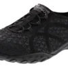Skechers Women Lightweight Slip On Walking Shoes Relaxed Fit: Breathe Easy-Fortune Knit