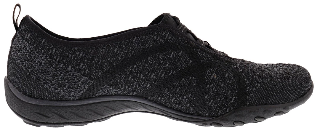 Skechers Women Lightweight Slip On Walking Shoes Relaxed Fit: Breathe Easy-Fortune Knit 4 Skechers Women Lightweight Slip On Walking Shoes Relaxed Fit: Breathe Easy-Fortune Knit