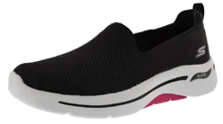 Skechers Women's Lightweight Walking Shoes Go Walk Arch Fit- Grateful