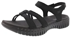 Skechers Women's Go Walk Smart Flirty Wide Width Sport Sandals