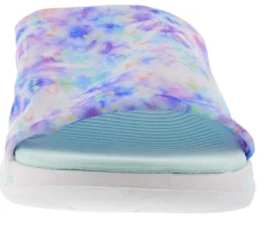 Skechers Women's Go Walk Arch Fit Captivate Slip On Slides