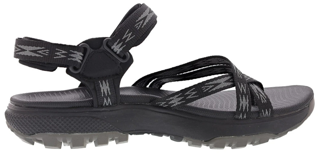 Skechers Women's Outdoor Ultra Mojave Hook & Loop Sport Sandals 4 Skechers Women's Outdoor Ultra Mojave Hook & Loop Sport Sandals