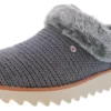 Skechers Bobs Women's Mountain Kiss Sweet Summit Memory Foam Slippers 2 Skechers Bobs Women's Mountain Kiss Sweet Summit Memory Foam Slippers