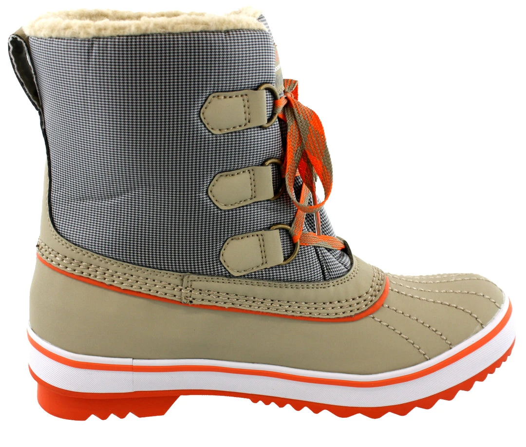 Skechers Women's Highlanders Waterproof Winter Snow Boots 4 Skechers Women's Highlanders Waterproof Winter Snow Boots