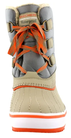 Skechers Women's Highlanders Waterproof Winter Snow Boots 9 Skechers Women's Highlanders Waterproof Winter Snow Boots