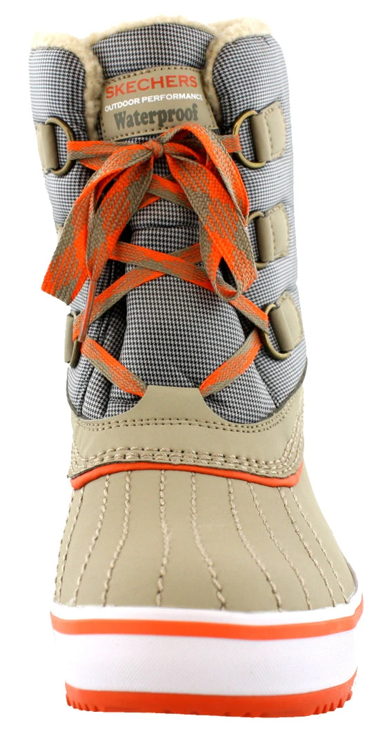 Skechers Women's Highlanders Waterproof Winter Snow Boots 5 Skechers Women's Highlanders Waterproof Winter Snow Boots