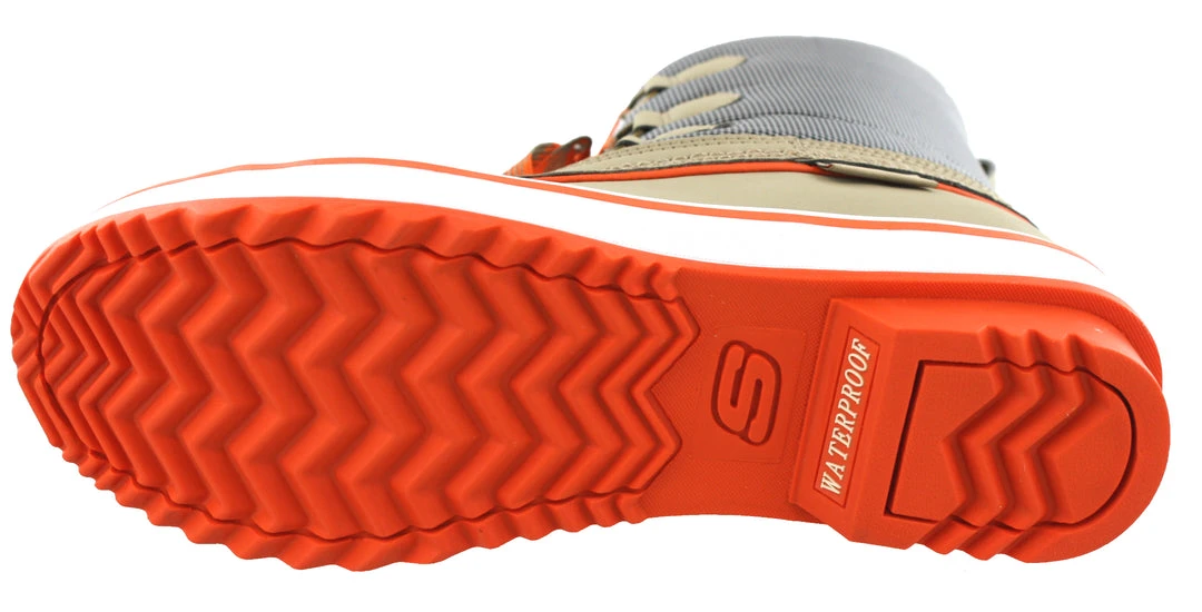 Skechers Women's Highlanders Waterproof Winter Snow Boots 7 Skechers Women's Highlanders Waterproof Winter Snow Boots