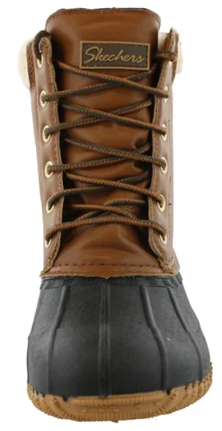 Skechers Women's Duck Waddle Winter Snow Boots 9 Skechers Women's Duck Waddle Winter Snow Boots