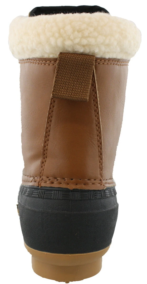 Skechers Women's Duck Waddle Winter Snow Boots 6 Skechers Women's Duck Waddle Winter Snow Boots