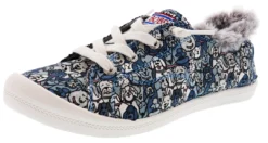 Skechers Women Bobs Beach Bingo Chalet Woof Memory Foam Walking Shoes