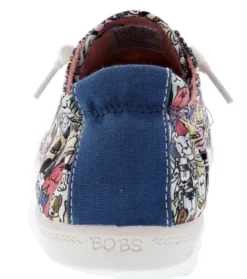 Skechers Women Bobs Beach Bingo Rovers Rally Memory Foam Walking Shoes