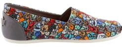 Skechers Women Bobs Plush Woof Party Memory Foam Flats