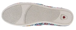 Skechers Women Bobs Plush Woof Party Memory Foam Flats