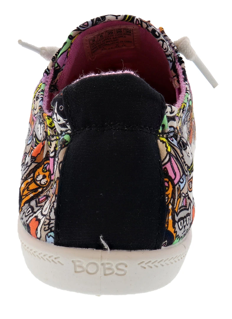 Skechers Women Bobs Beach Bingo Classy Cat Memory Foam Walking Shoes 6 Skechers Women Bobs Beach Bingo Classy Cat Memory Foam Walking Shoes