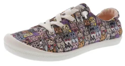 Skechers Women Bobs Beach Bingo Kitty Cruiser Memory Foam Walking Shoes