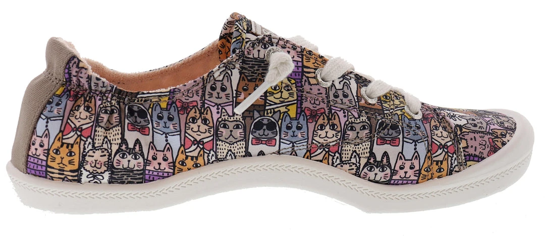 Skechers Women Bobs Beach Bingo Kitty Cruiser Memory Foam Walking Shoes 4 Skechers Women Bobs Beach Bingo Kitty Cruiser Memory Foam Walking Shoes